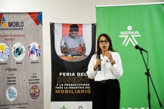 Feria del Diseno y Productividad en la Industria del Mobiliario Memoria fotográfica del SENA 2024