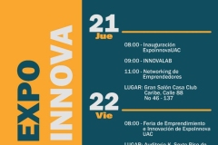Universidad Autónoma del Caribe  EXPO INNOVA - INNOVA LAB   